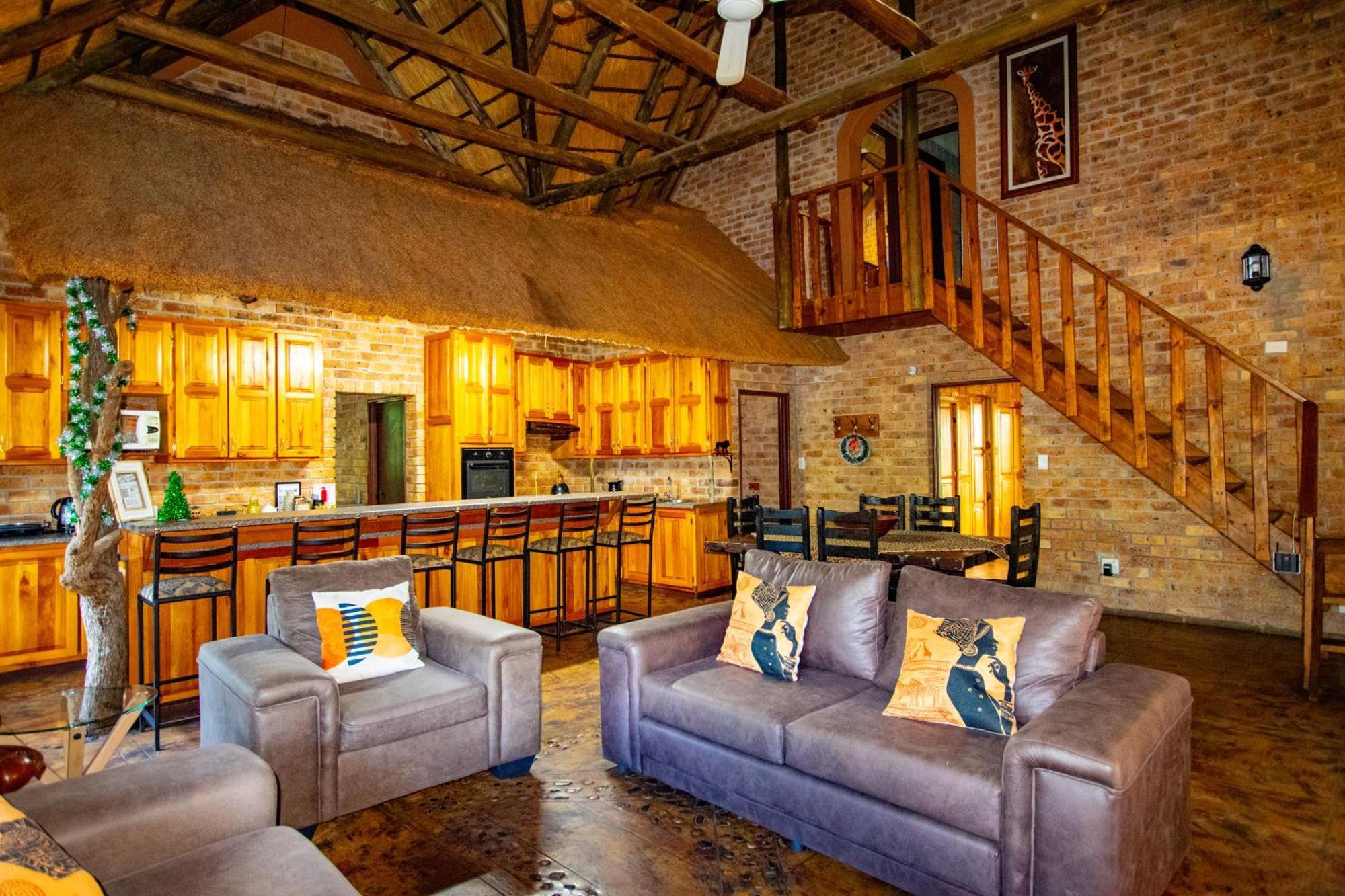 Adventure Bush House Villa Marloth Park Exteriör bild